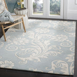 BLUE / IVORY