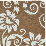 LIGHT BROWN / BLUE
