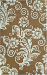 LIGHT BROWN / BLUE
