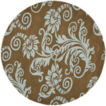 LIGHT BROWN / BLUE