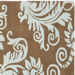 LIGHT BROWN / BLUE