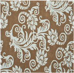 LIGHT BROWN / BLUE