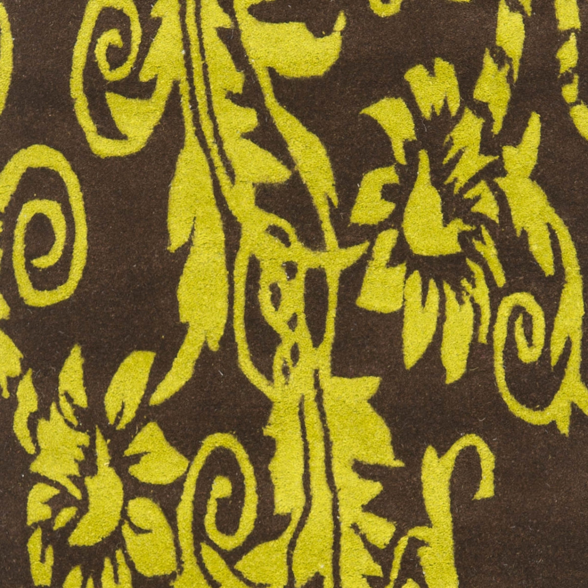 BROWN / GREEN
