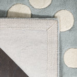 BLUE / IVORY