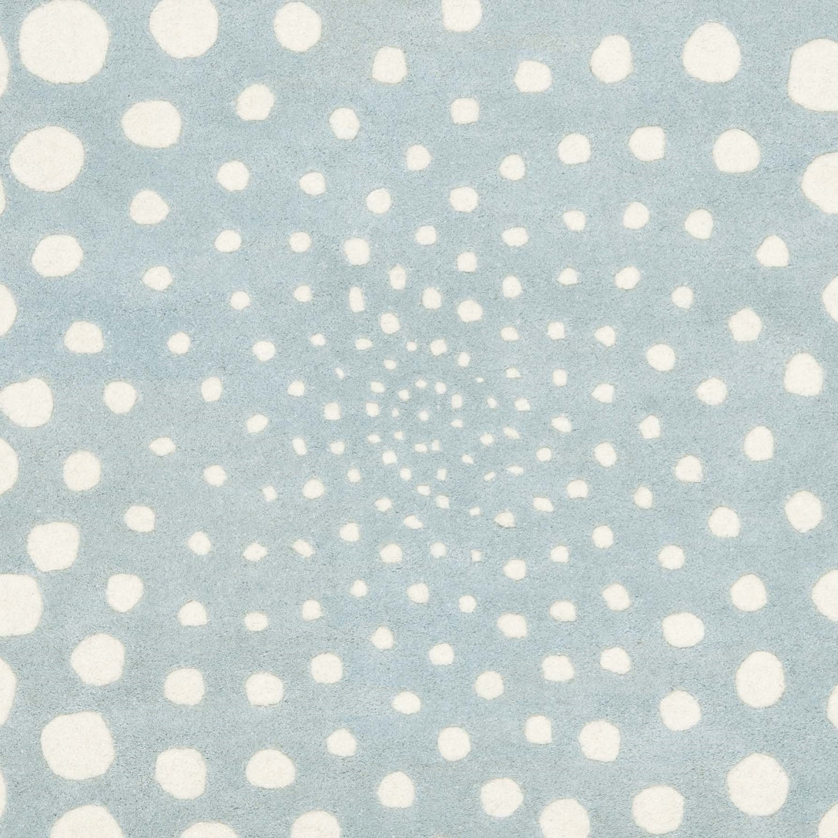 BLUE / IVORY