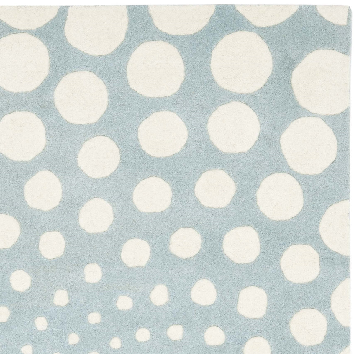 BLUE / IVORY