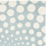 BLUE / IVORY