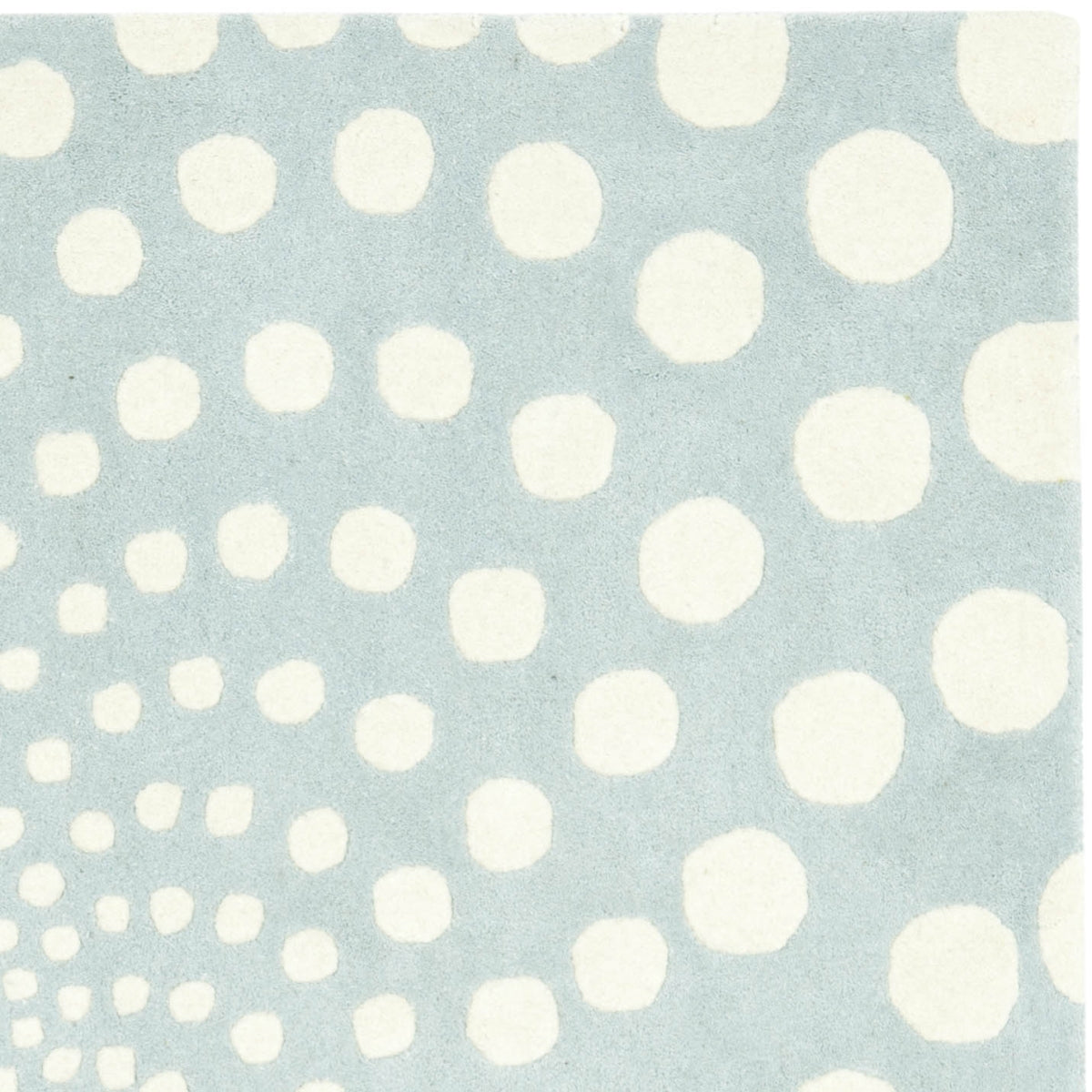 BLUE / IVORY