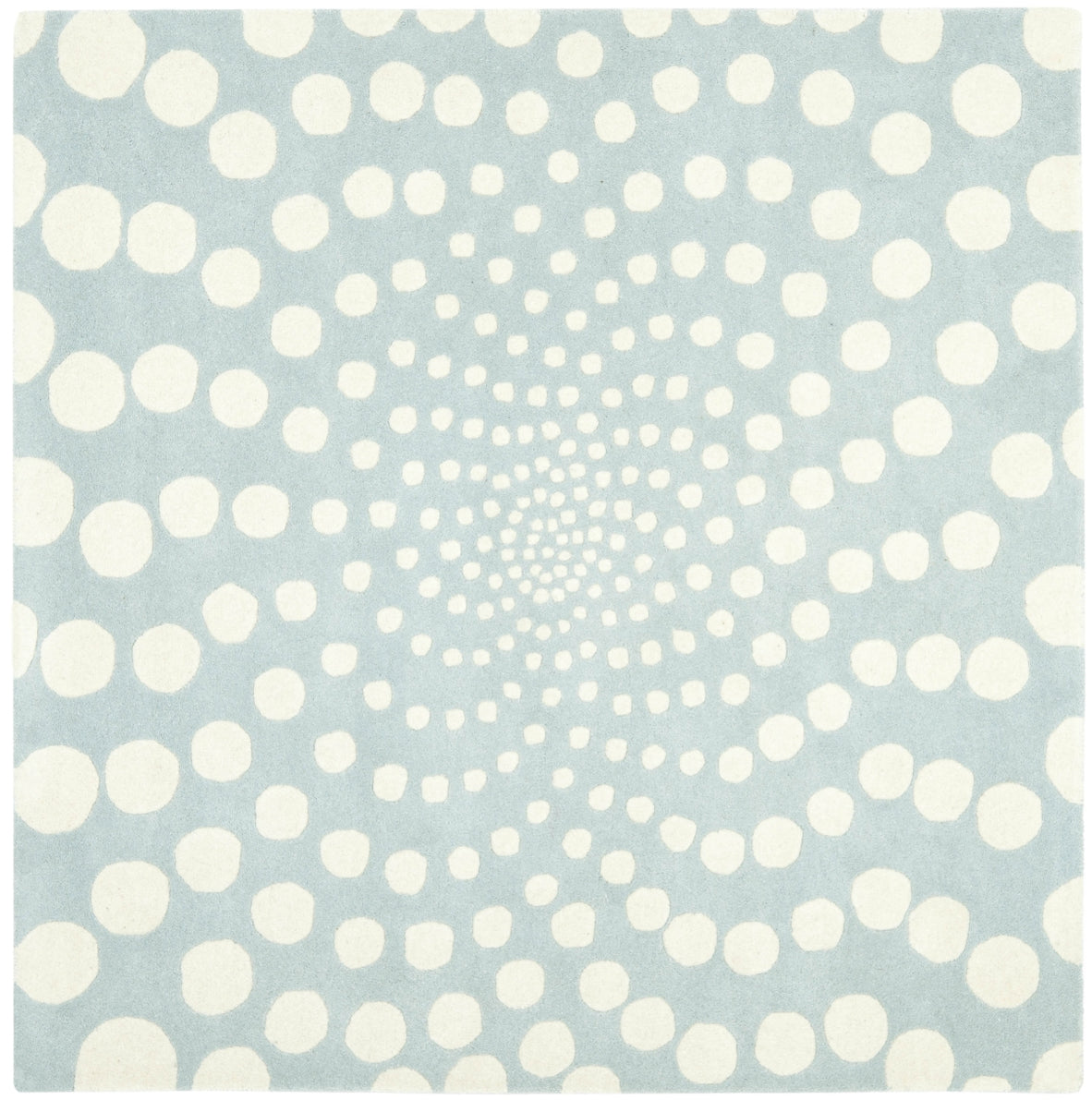 BLUE / IVORY