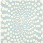 BLUE / IVORY
