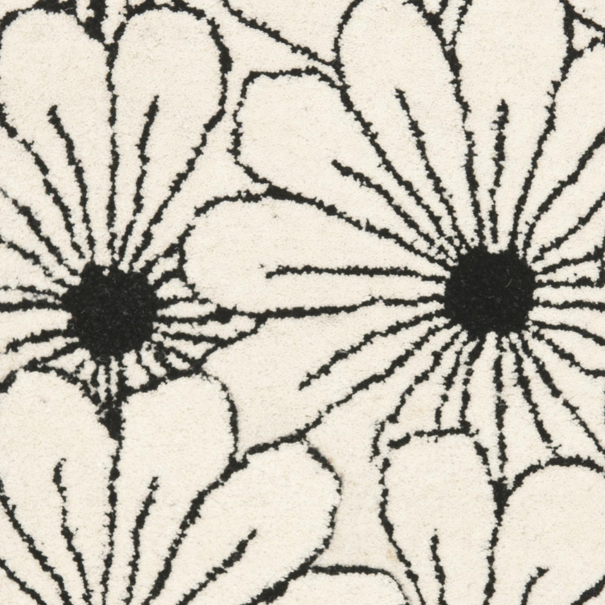 IVORY / BLACK