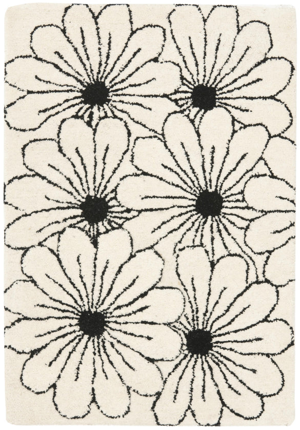 IVORY / BLACK
