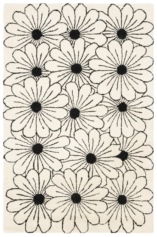 IVORY / BLACK