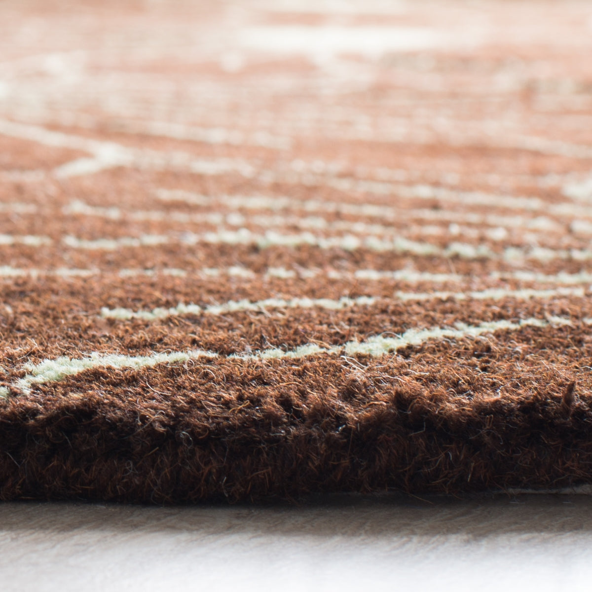 BROWN / TEAL