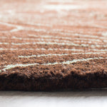 BROWN / TEAL