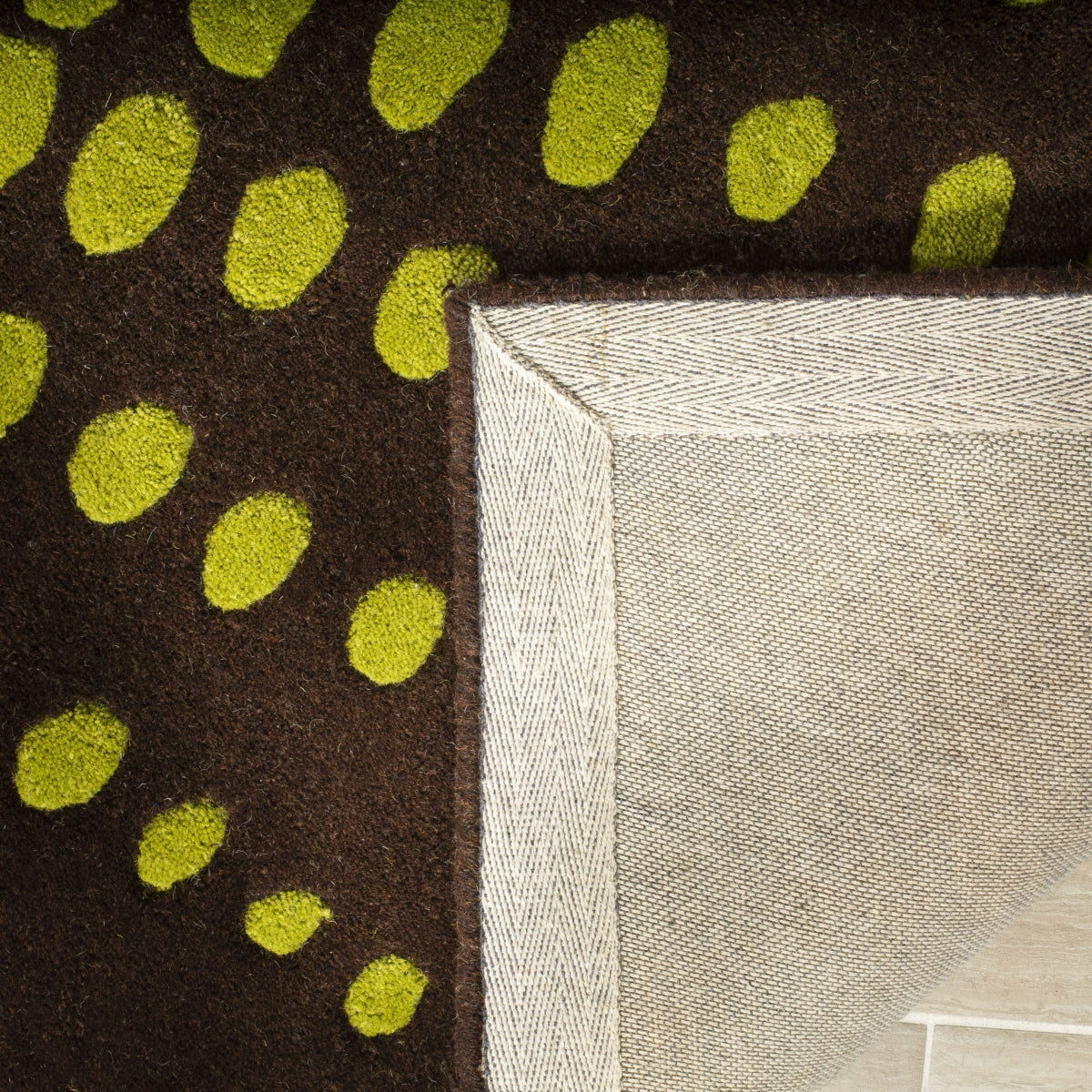 BROWN / GREEN
