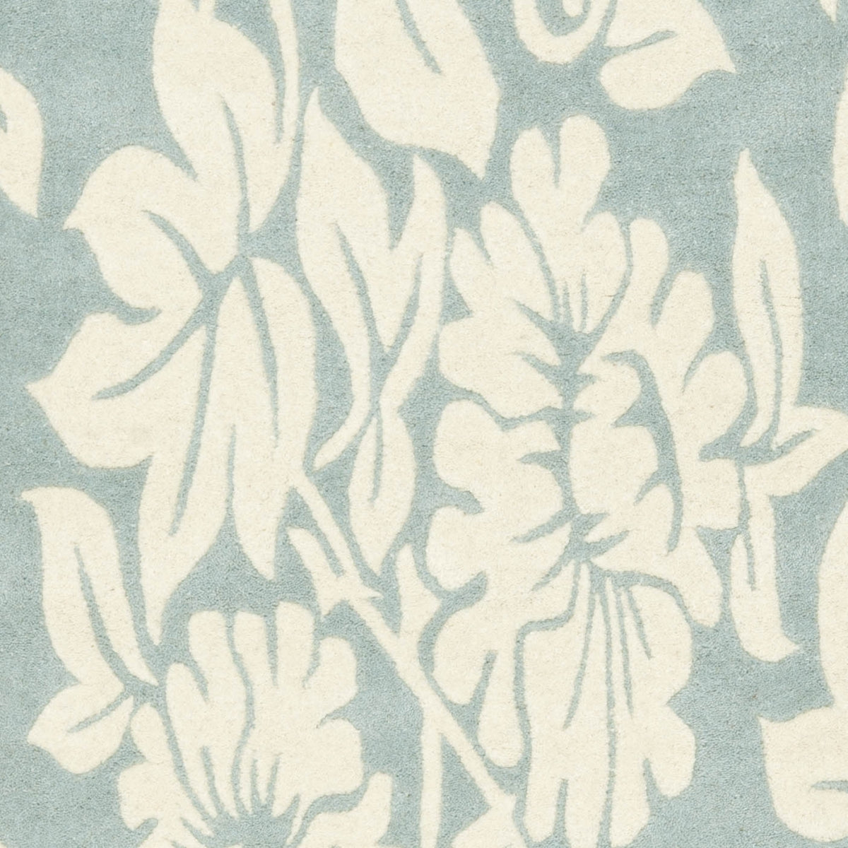 BLUE / IVORY
