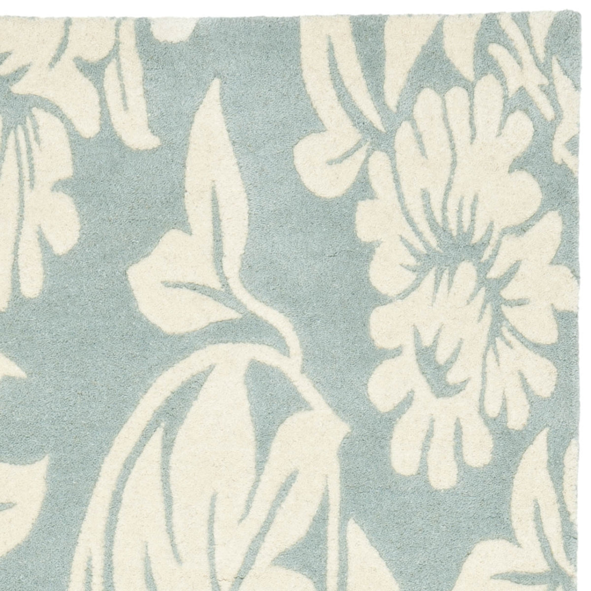 BLUE / IVORY