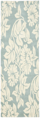 BLUE / IVORY