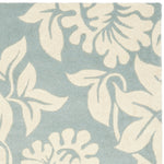 BLUE / IVORY