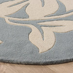 BLUE / IVORY