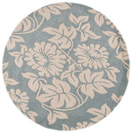 BLUE / IVORY