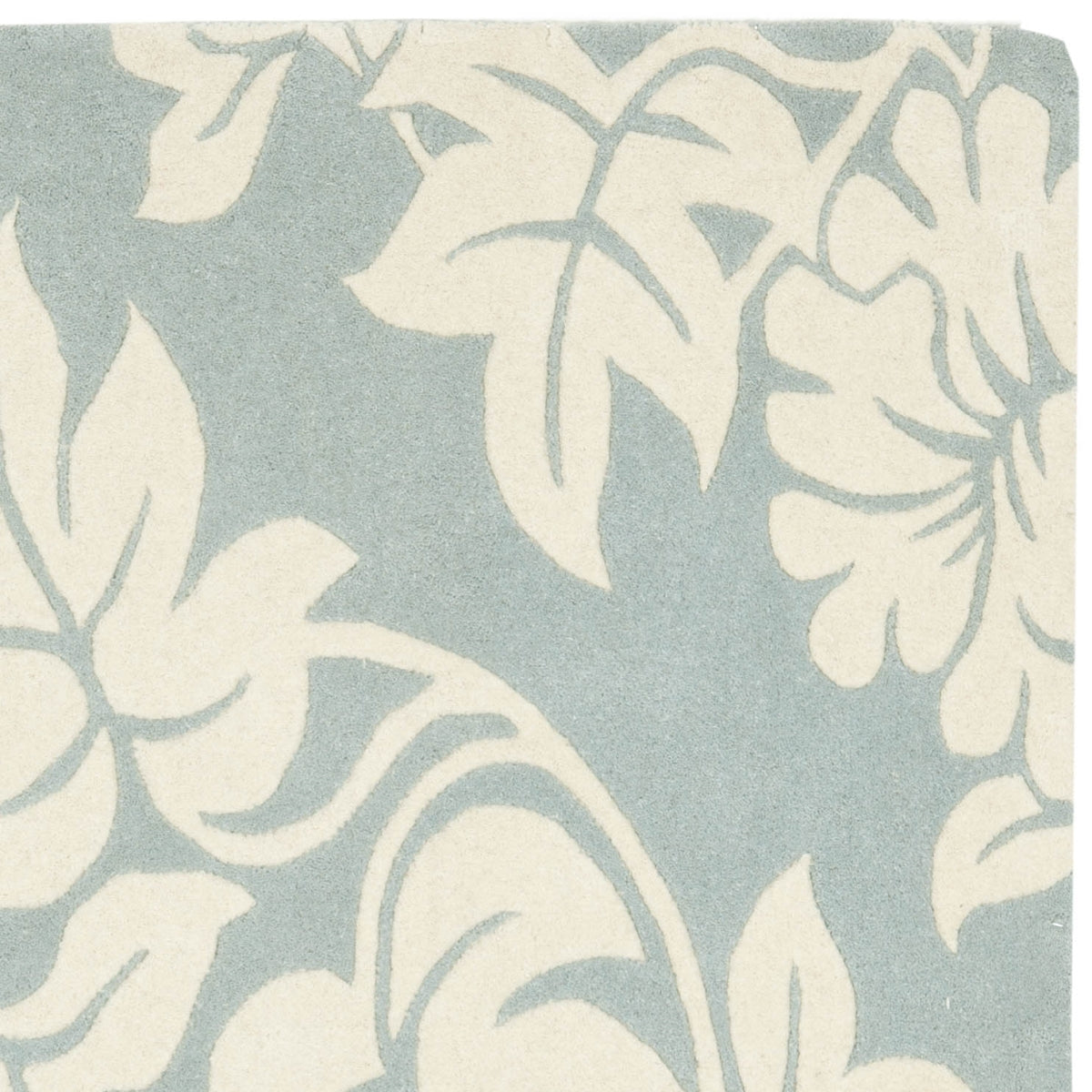 BLUE / IVORY