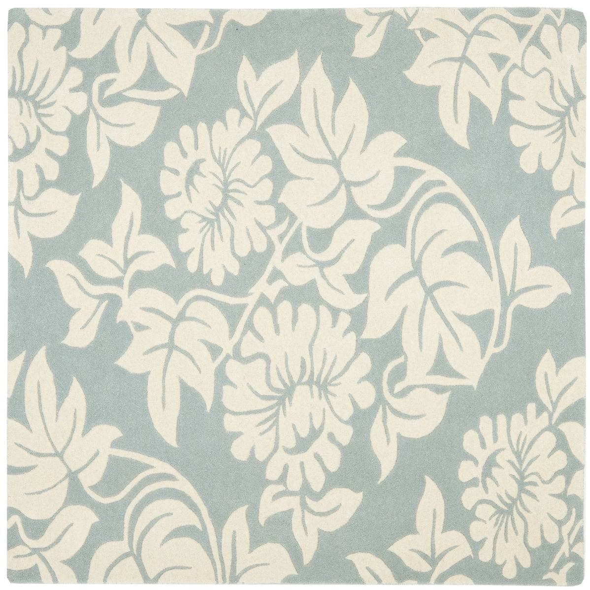 BLUE / IVORY