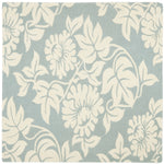 BLUE / IVORY