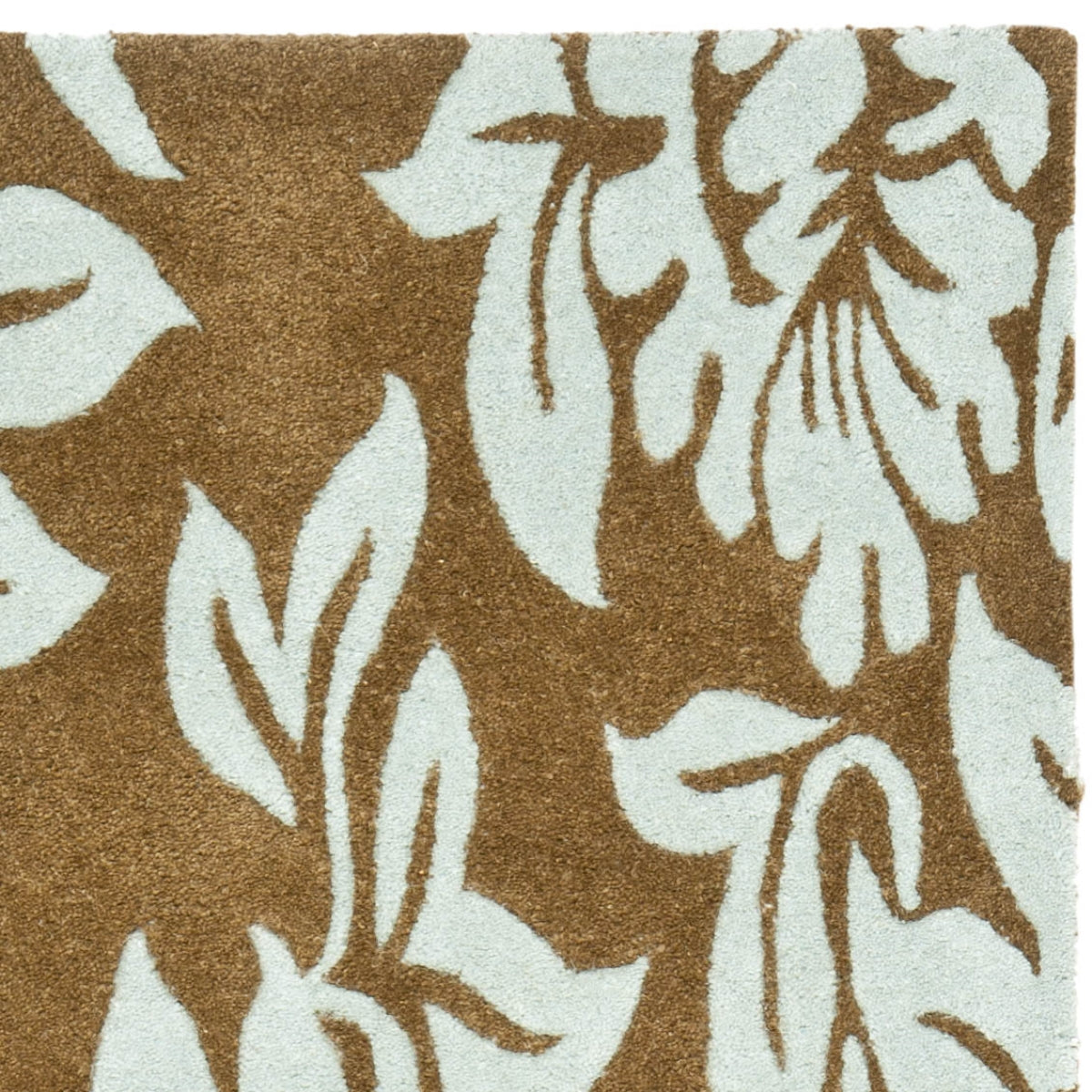 LIGHT BROWN / BLUE