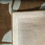 LIGHT BROWN / BLUE