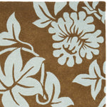 LIGHT BROWN / BLUE