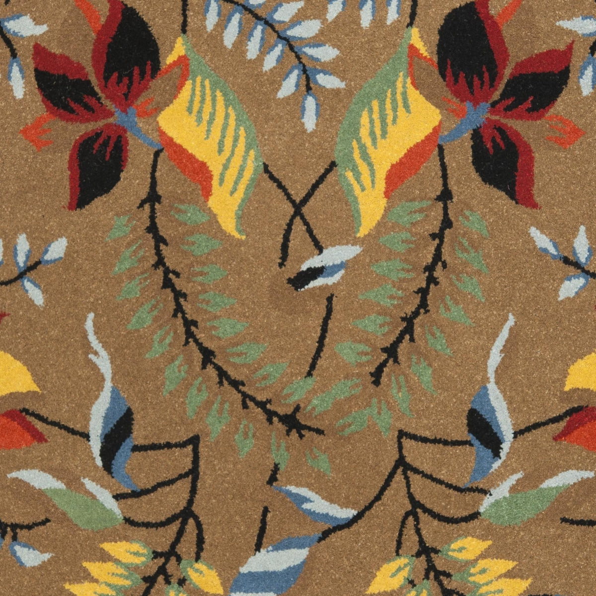 LIGHT BROWN / MULTI