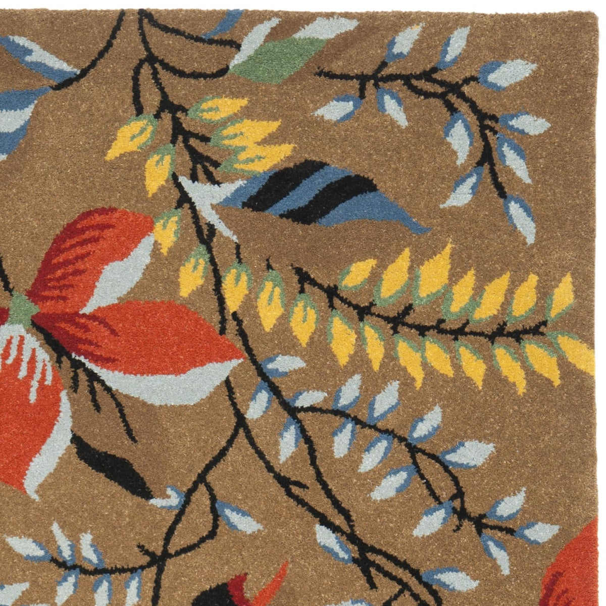 LIGHT BROWN / MULTI