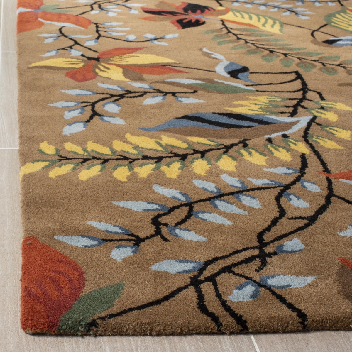 LIGHT BROWN / MULTI