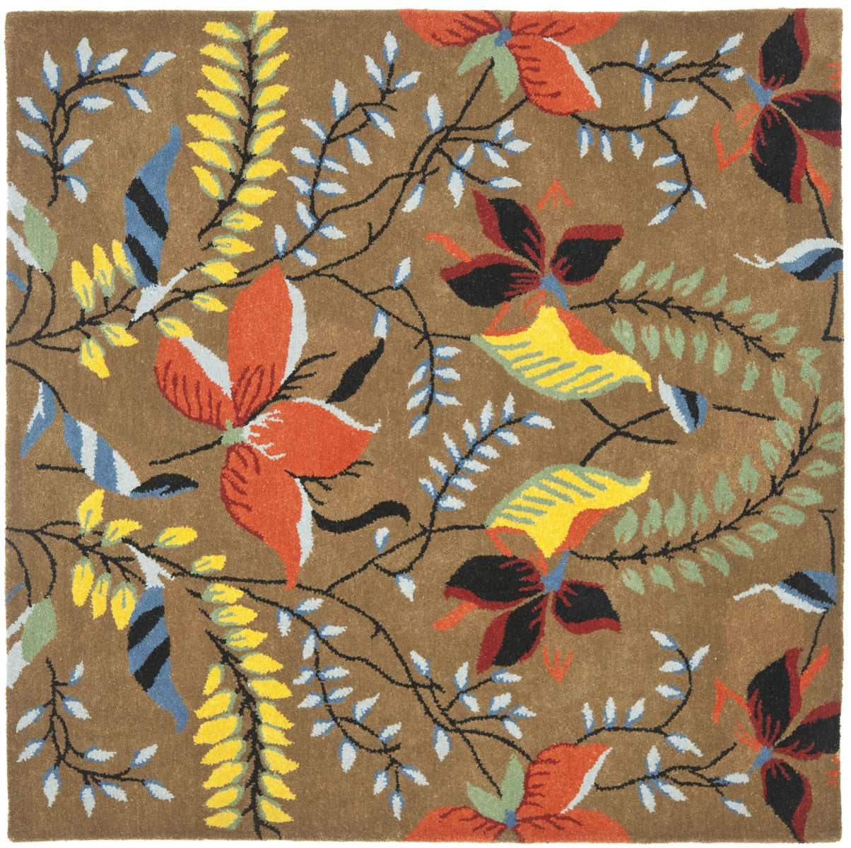 LIGHT BROWN / MULTI
