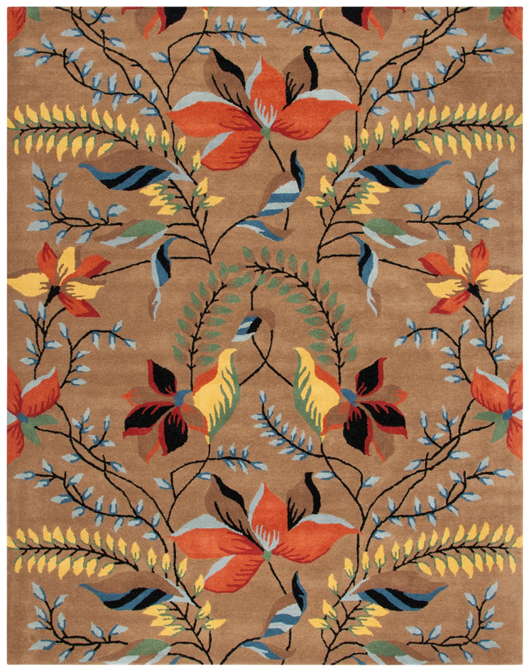 LIGHT BROWN / MULTI