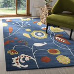 DARK BLUE / MULTI