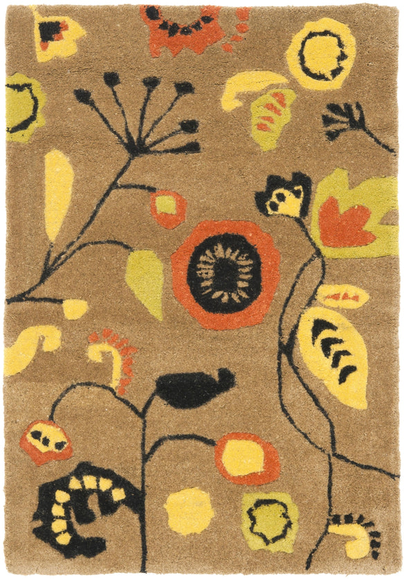 BROWN / MULTI
