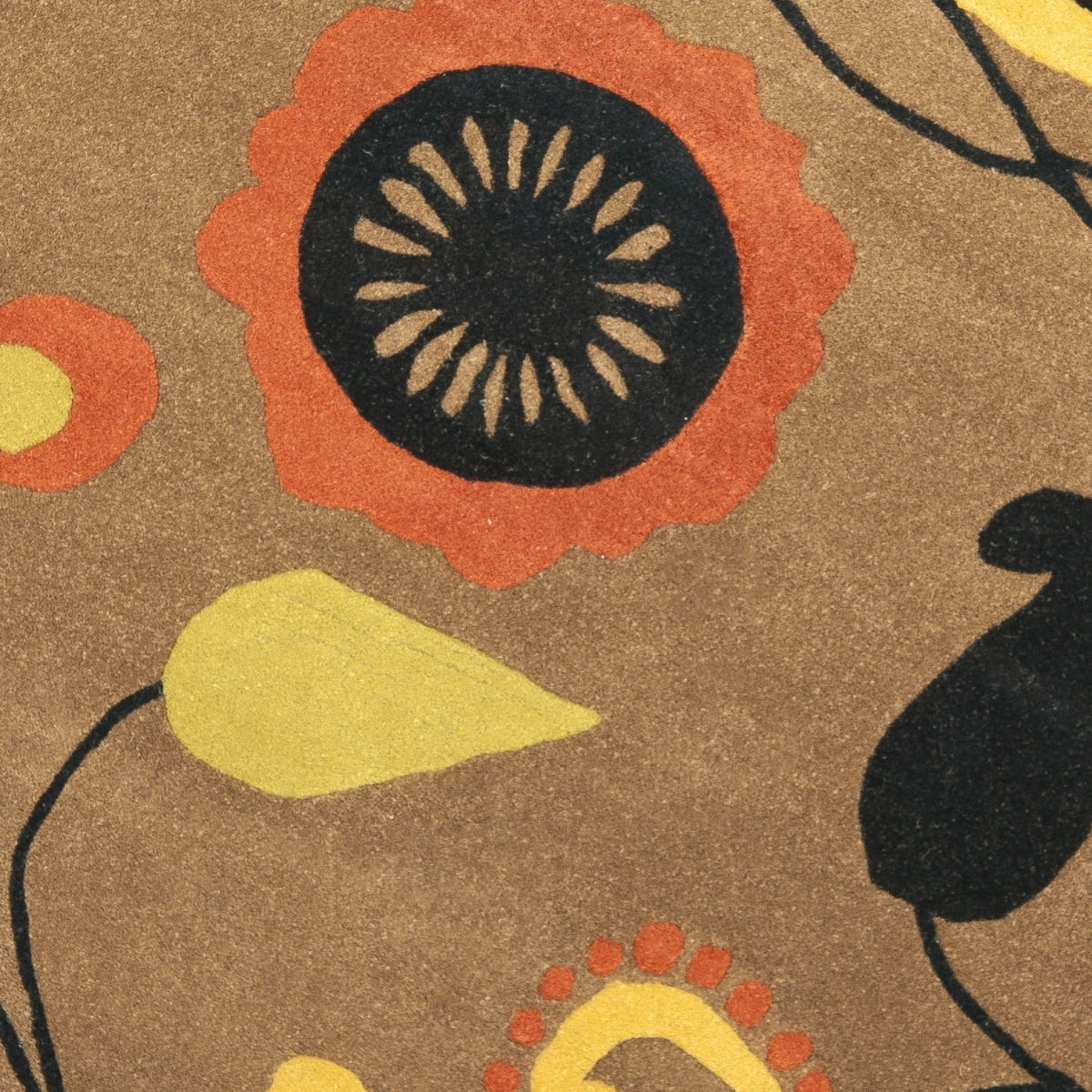 BROWN / MULTI
