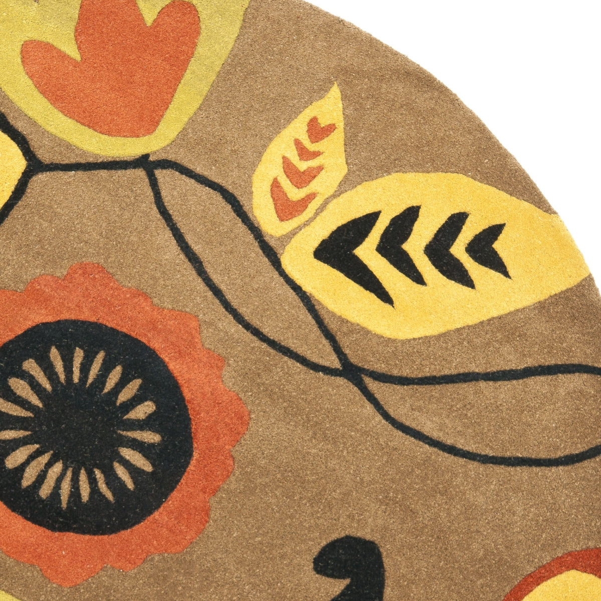 BROWN / MULTI