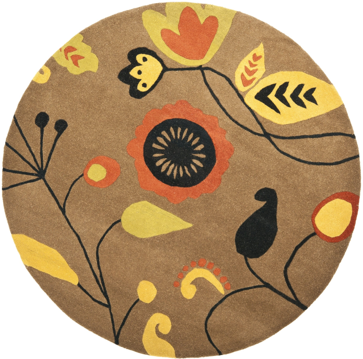 BROWN / MULTI