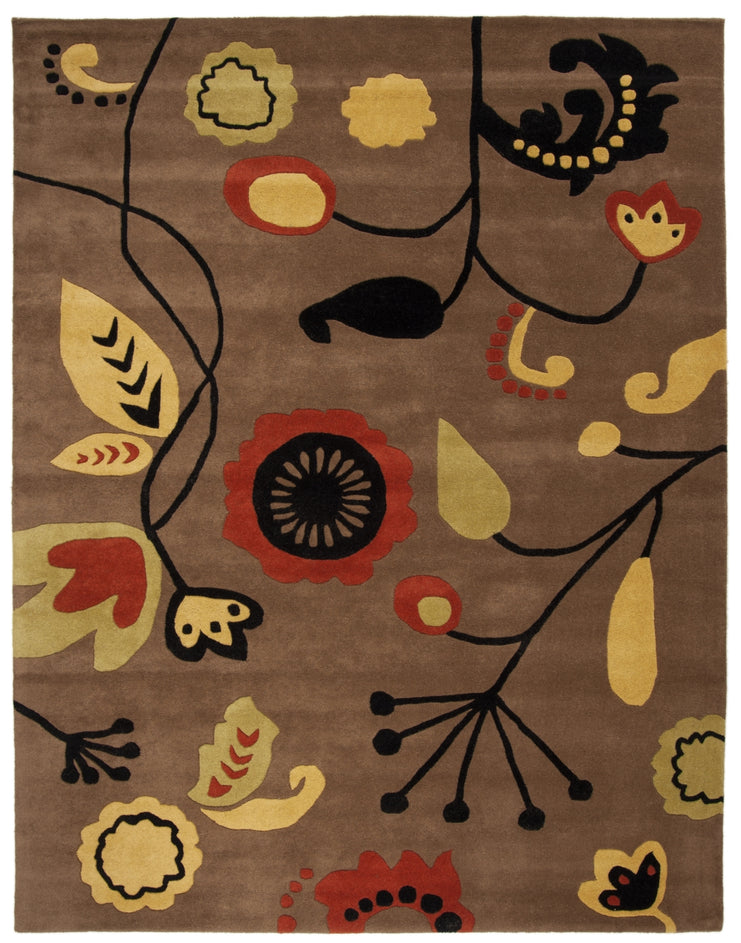 BROWN / MULTI