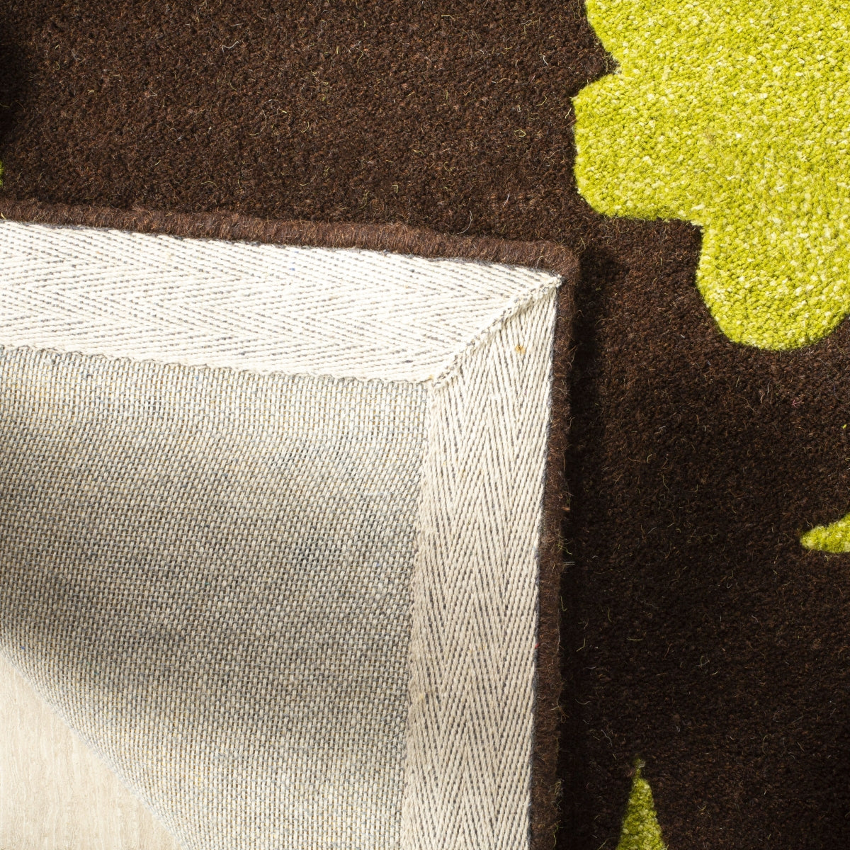 BROWN / GREEN