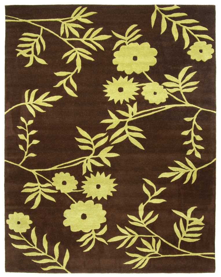 BROWN / GREEN
