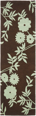 BROWN / TEAL