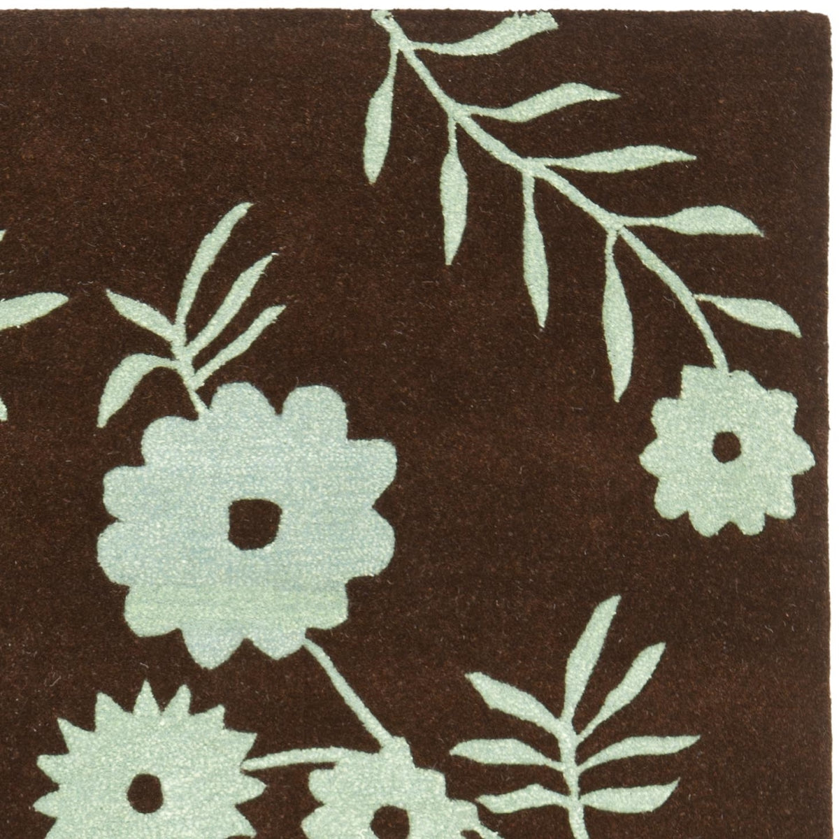 BROWN / TEAL