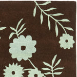 BROWN / TEAL