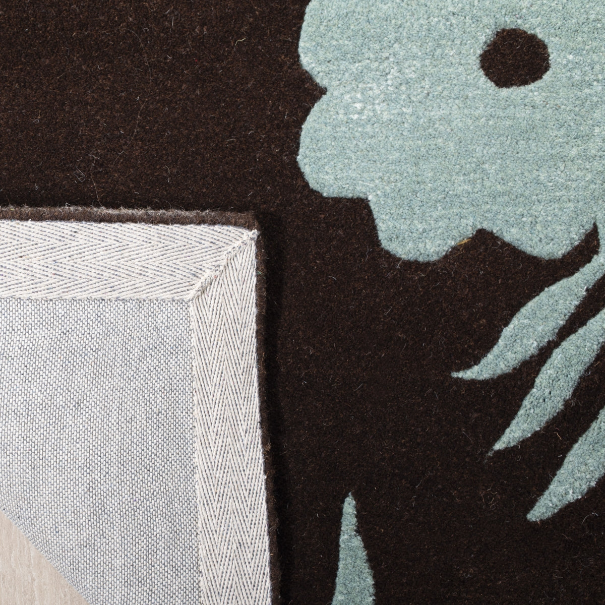 BROWN / TEAL