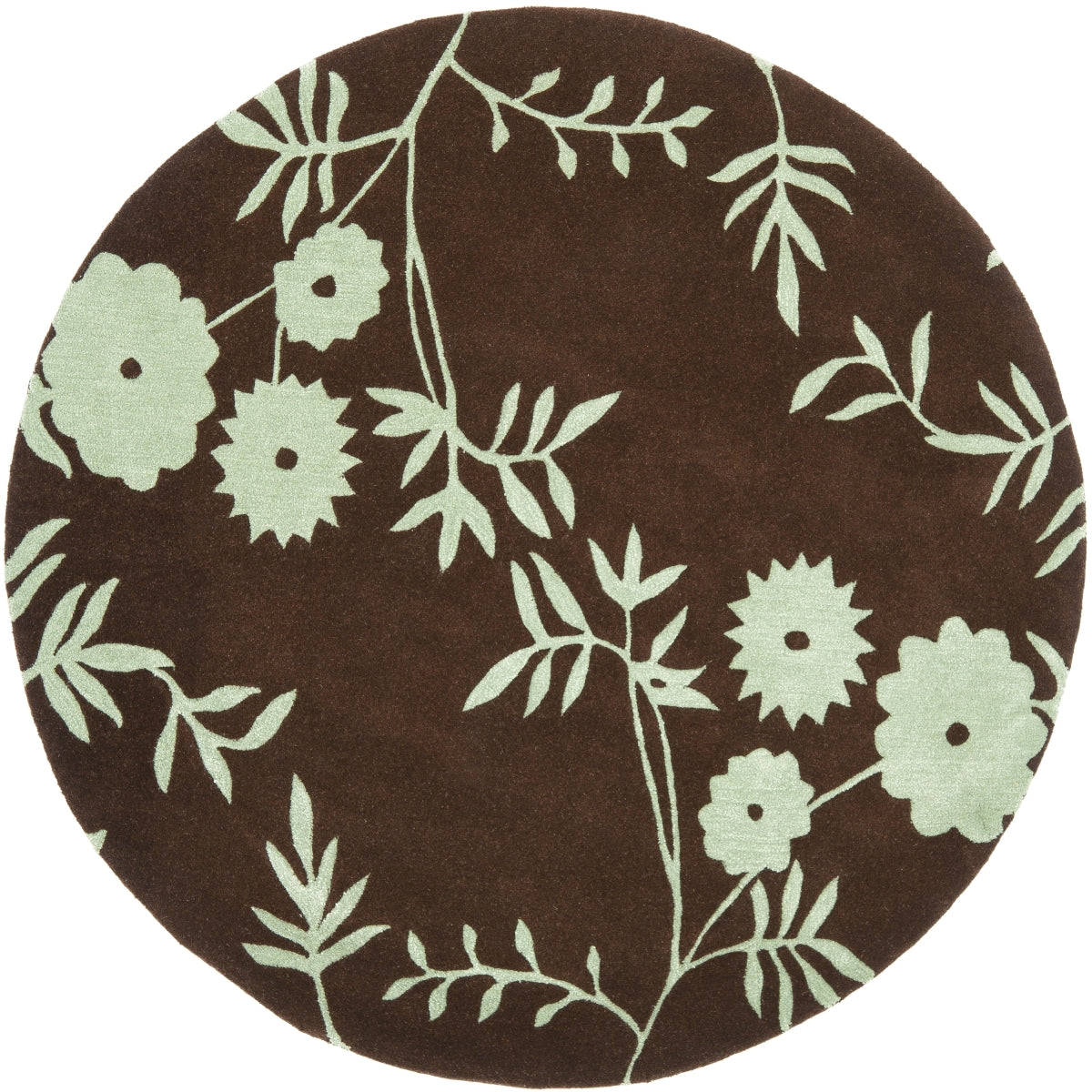 BROWN / TEAL